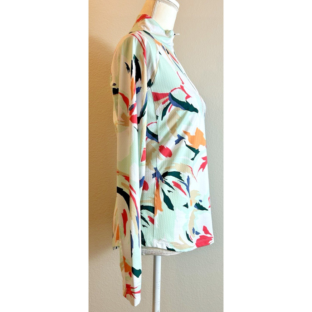 Walter Hagen Performance 11 UV Suncover 1/4 Zip Pullover Women's XS NWT - Picture 6 of 13